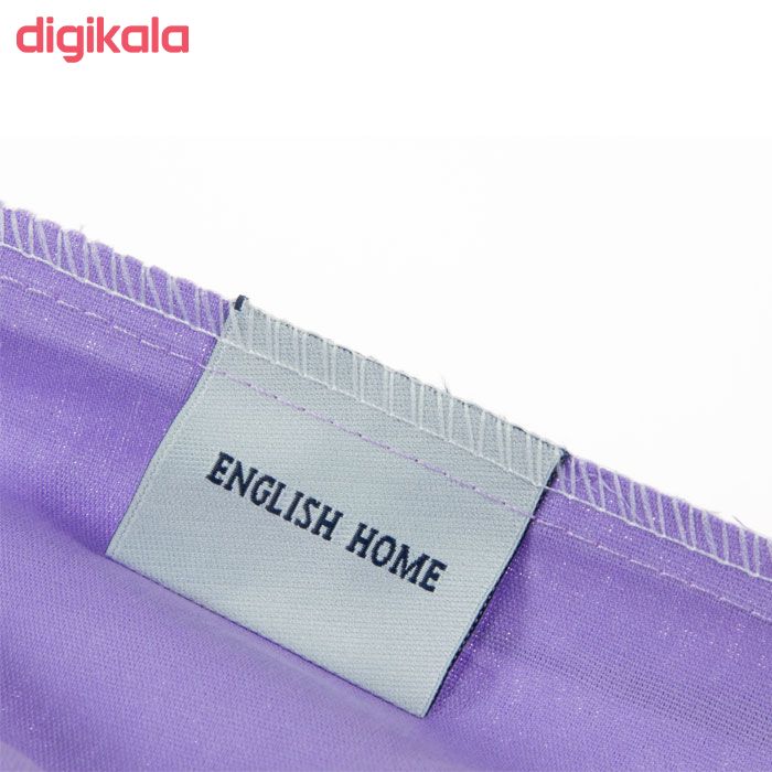 ملحفه انگلیش هوم مدل Duz سایز 160x200 سانتی متر main 1 6