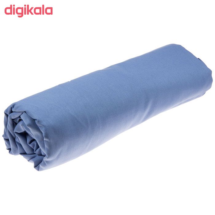 ملحفه انگلیش هوم مدل Duz سایز 160x200 سانتی متر main 1 8