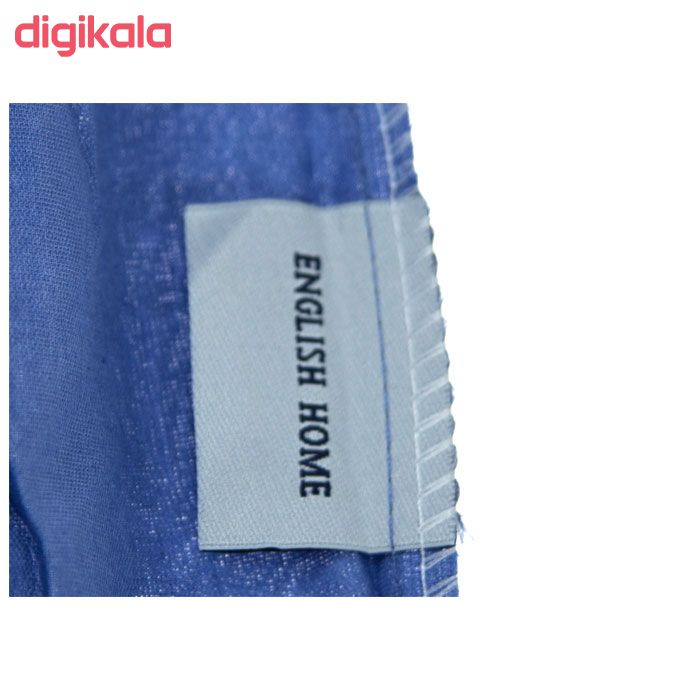 ملحفه انگلیش هوم مدل Duz سایز 160x200 سانتی متر main 1 9