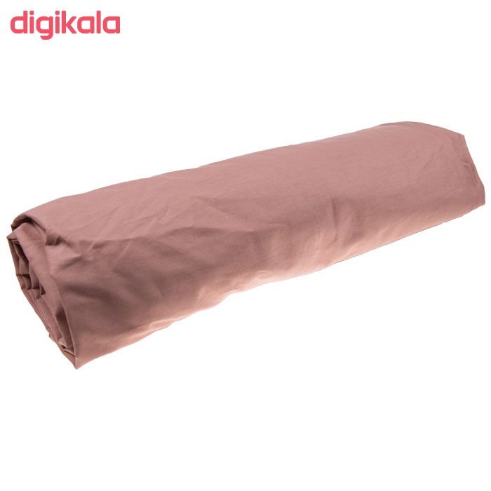ملحفه انگلیش هوم مدل Duz سایز 160x200 سانتی متر main 1 10