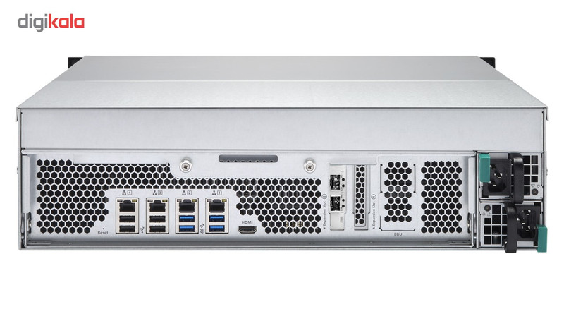 ذخیره ساز تحت شبکه کیونپ مدل TS-EC1680U-E3-4GE-R2