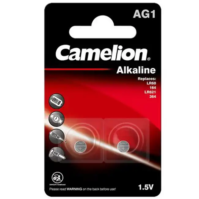 باتری ساعت  مدل AG1 بسته 2 عددی