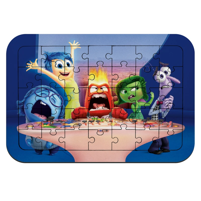 پازل 35 تکه طرح انیمیشن inside out مدل NI133