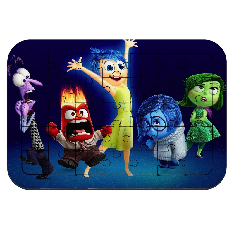 پازل 35 تکه طرح انیمیشن inside out مدل NI134