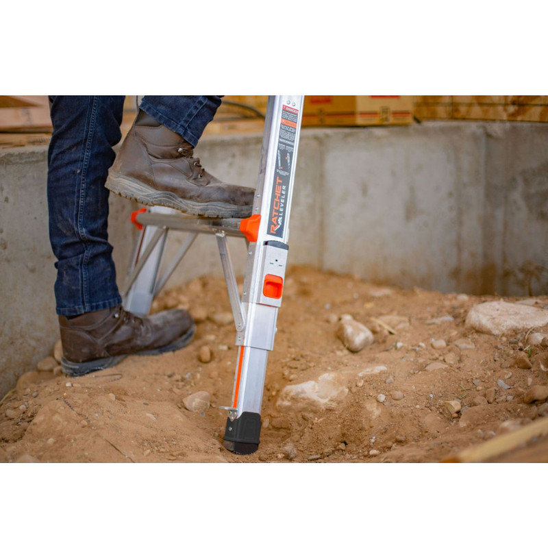 نردبان 22 پله لیتل جاینت مدل LEVELER 26