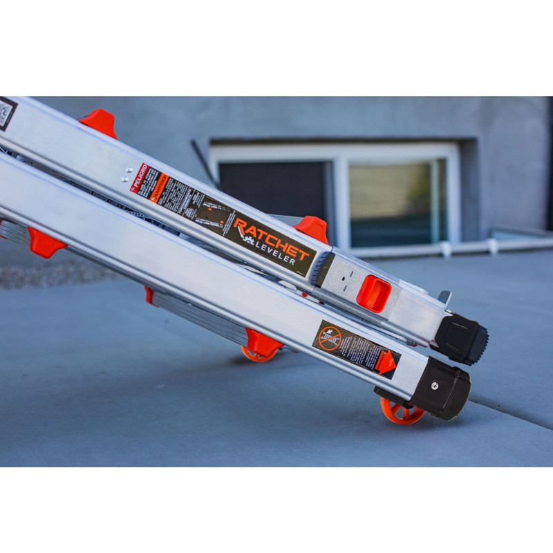 نردبان 22 پله لیتل جاینت مدل LEVELER 26