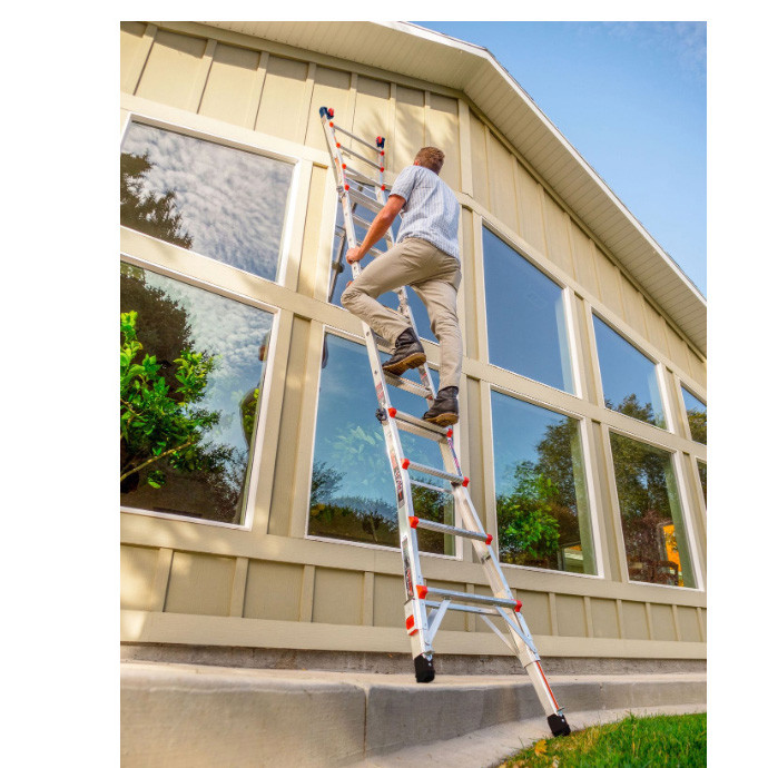 نردبان 22 پله لیتل جاینت مدل LEVELER 26