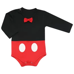 بادی نوزادی پسرانه طرح Mickey کد M164