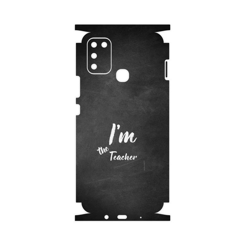 برچسب پوششی ماهوت مدل Teacher-FullSkin مناسب برای گوشی موبایل اینفینیکس Hot 10 Play