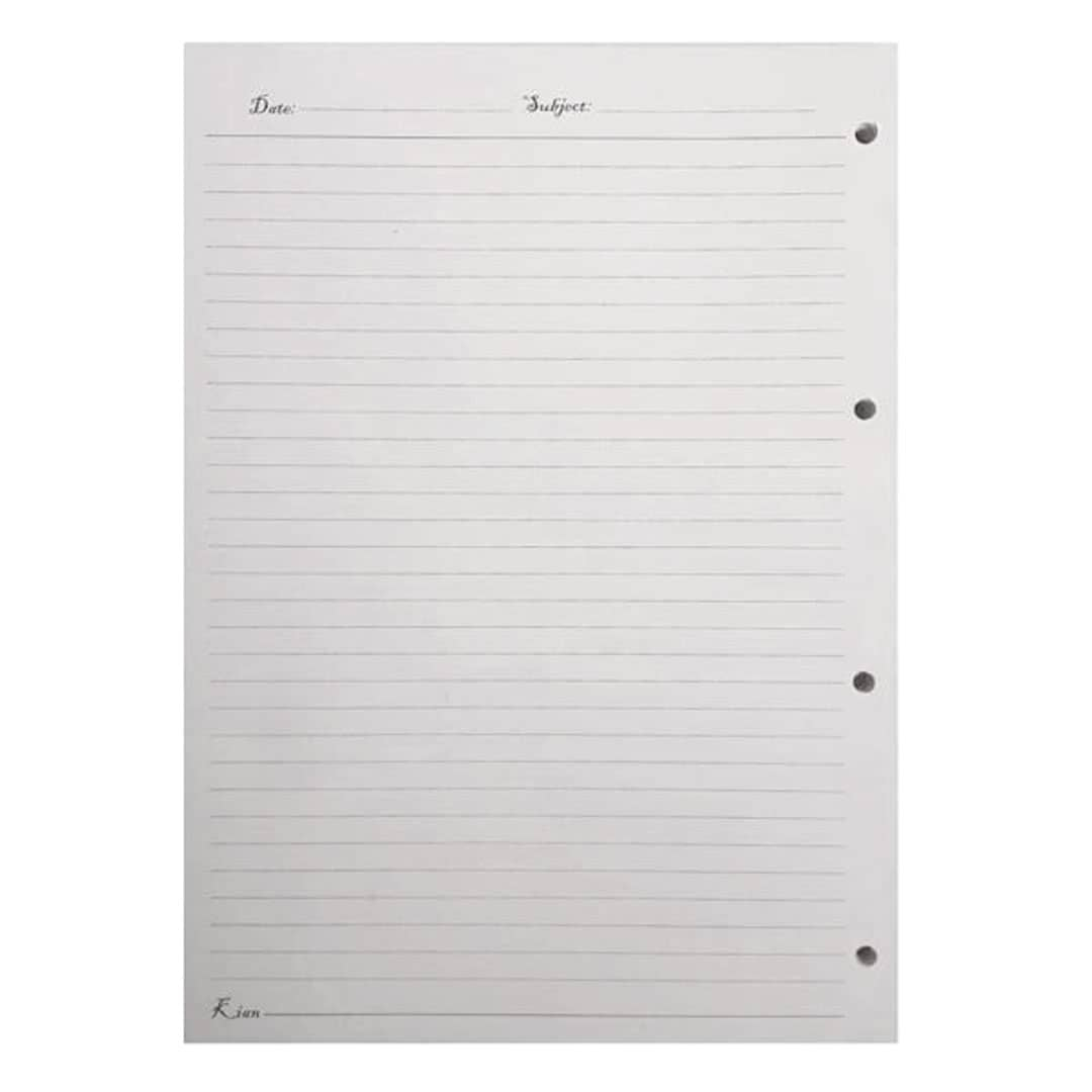 کاغذ کلاسوری کیان کد 200 بسته 100 عددی