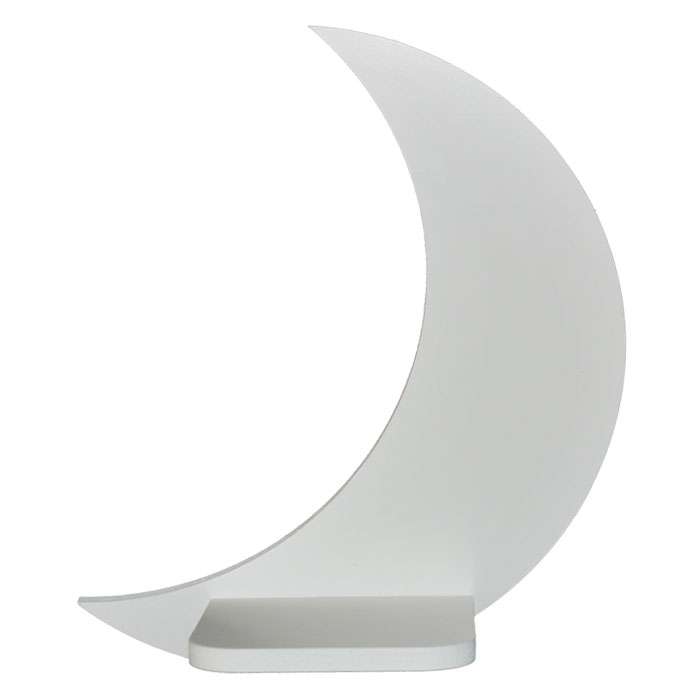 شلف دیواری طرح ماه مدل M250 شلف دیواری طرح ماه مدل M250