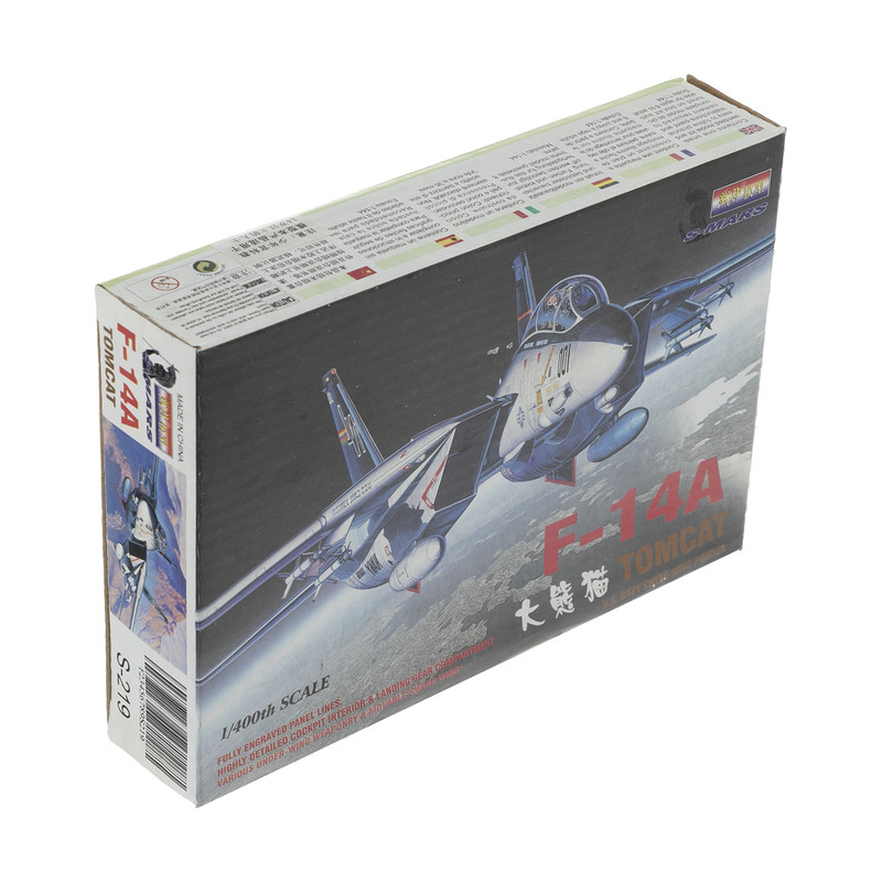 ساختنی طرح هواپیما جنگنده مدل F-14A کد 3225