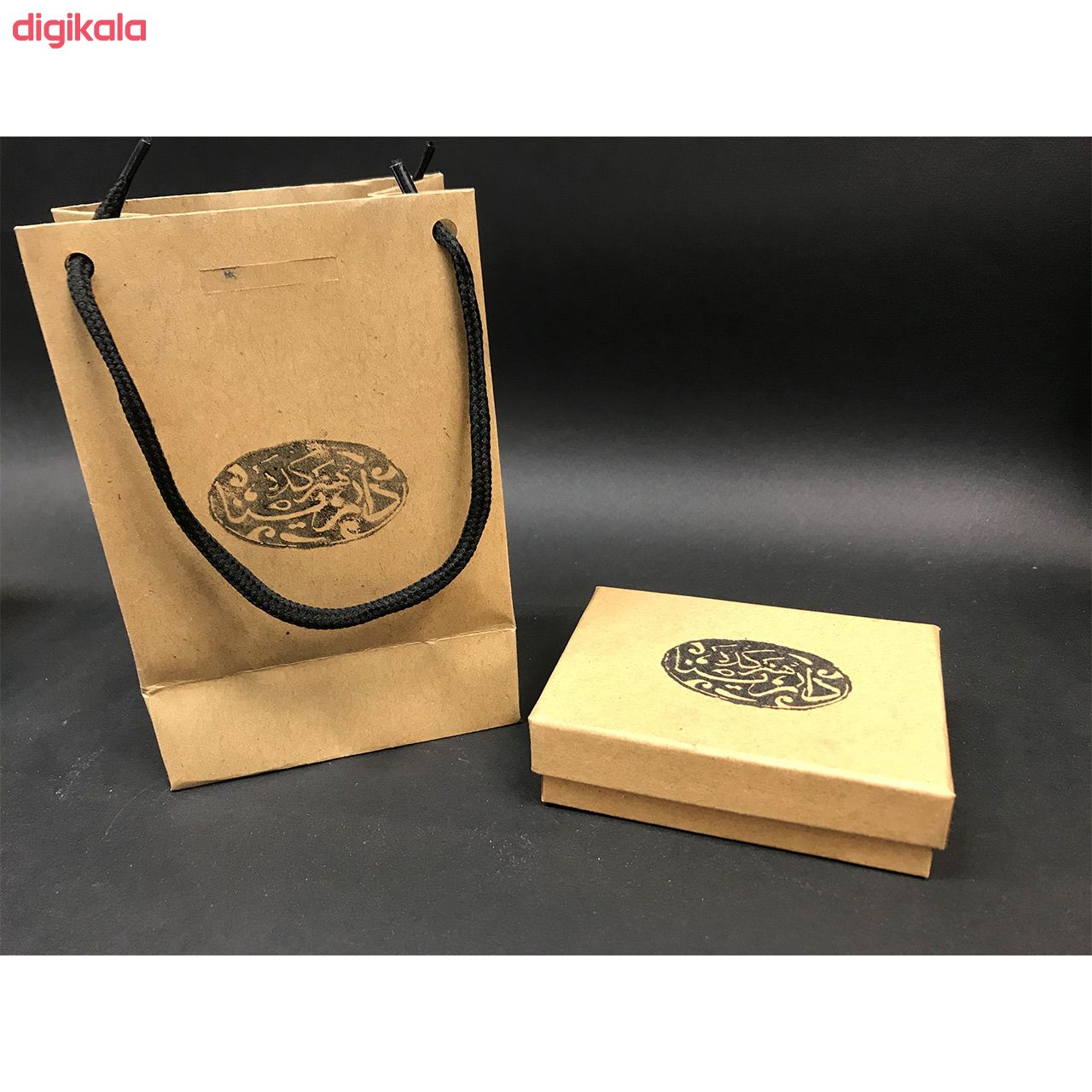 گردنبند زنانه هنرکده دارینا طرح فاطمه کد SDM0240 main 1 3