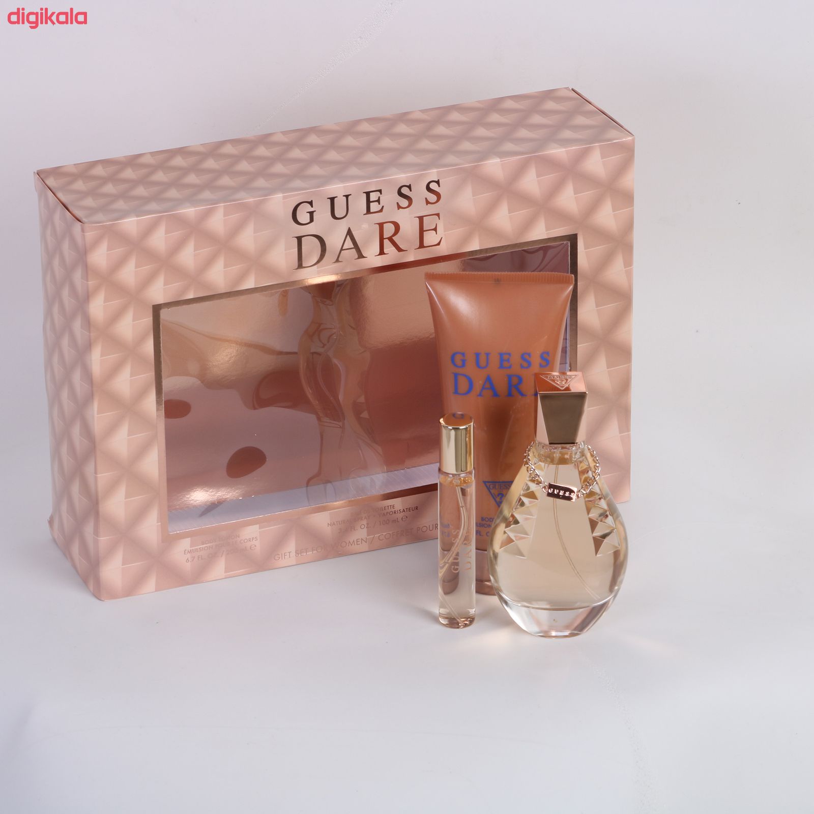 ست ادو تویلت زنانه گس مدل Dare حجم 100 میلی لیتر main 1 2