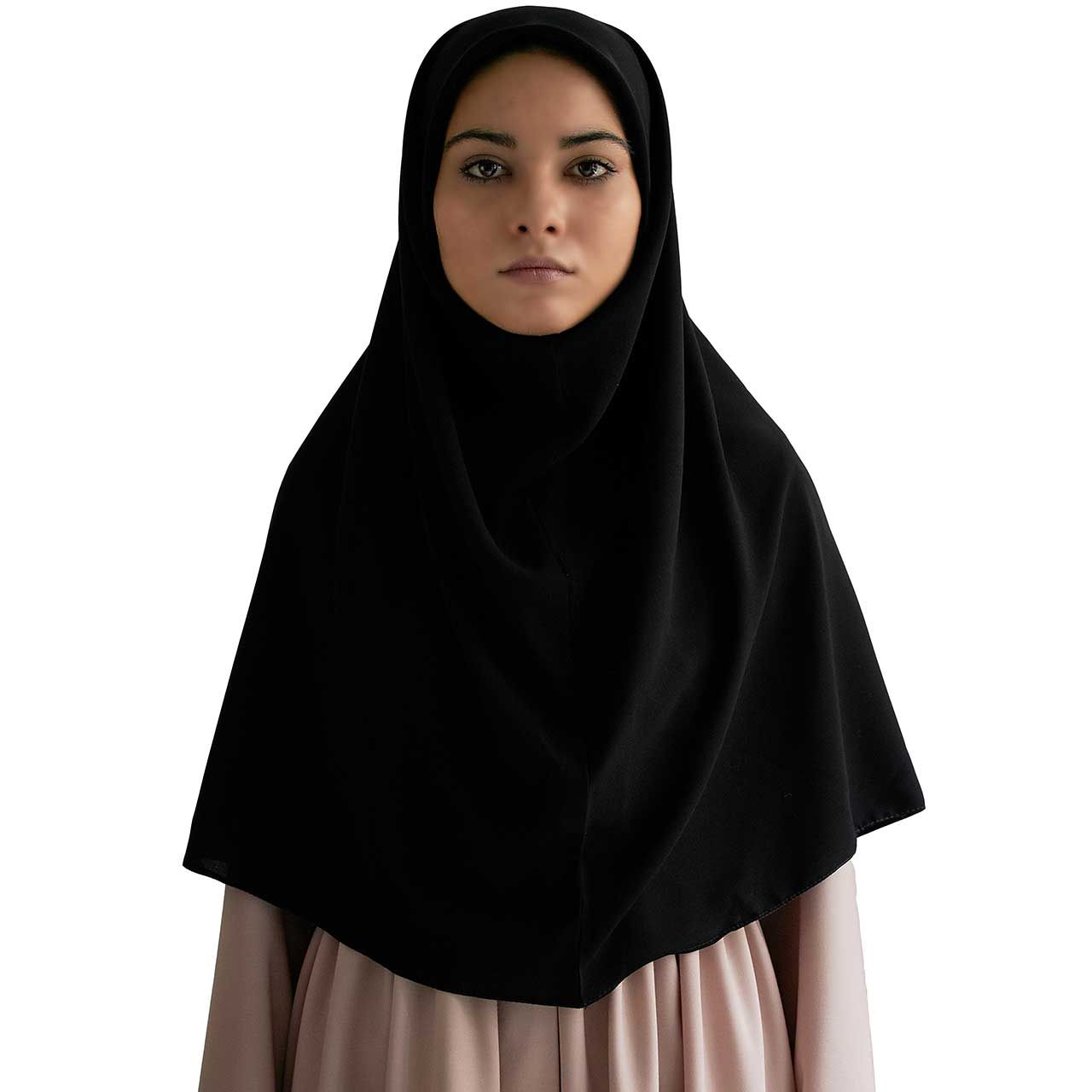 مقنعه حجاب فاطمی مدل مصری کد Ker 3100 -  - 1