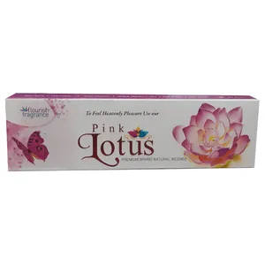 عود فلوریش مدل Pink Lotus کد 1201