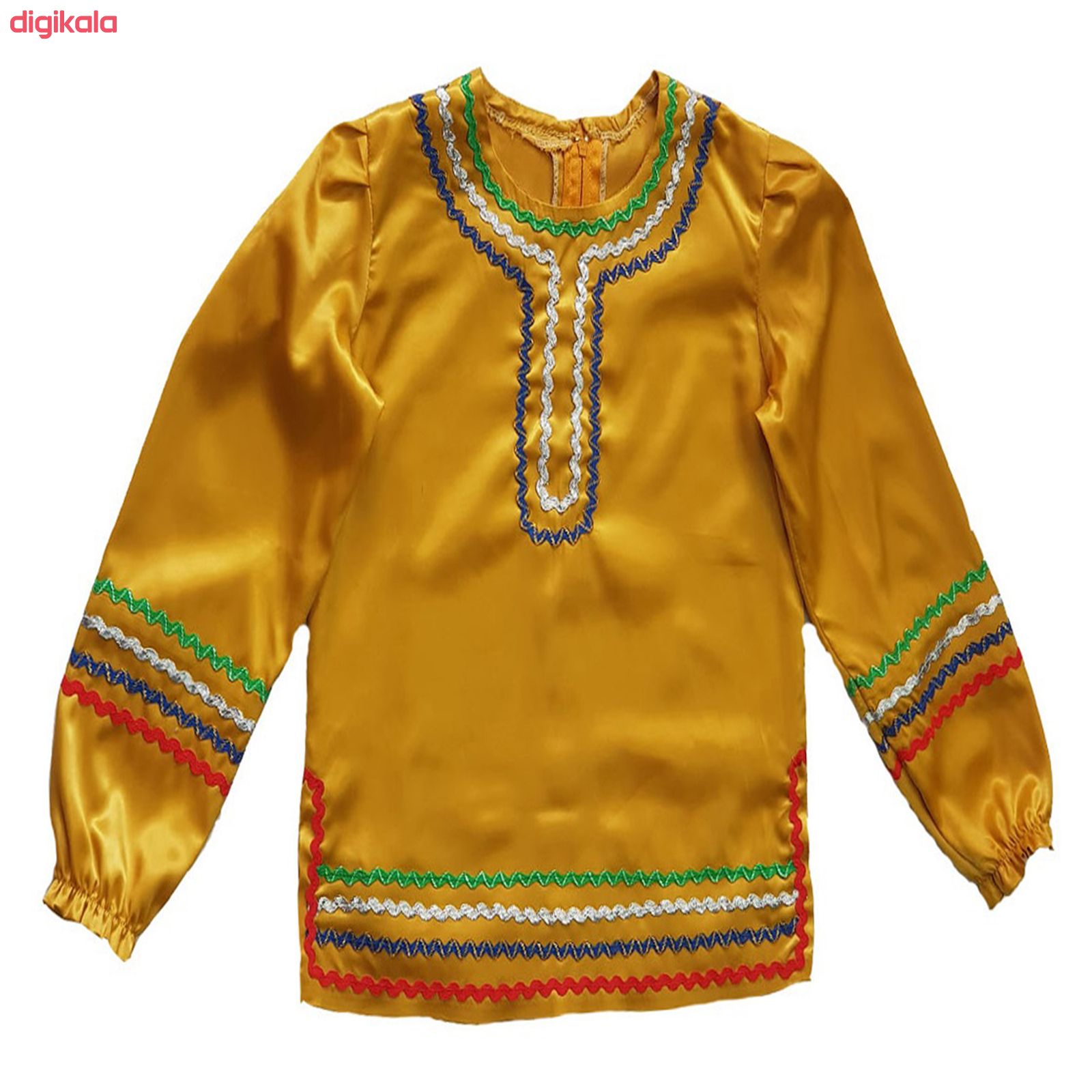 ست ۴ تکه لباس محلی دخترانه کد ۰۴۶ main 1 1