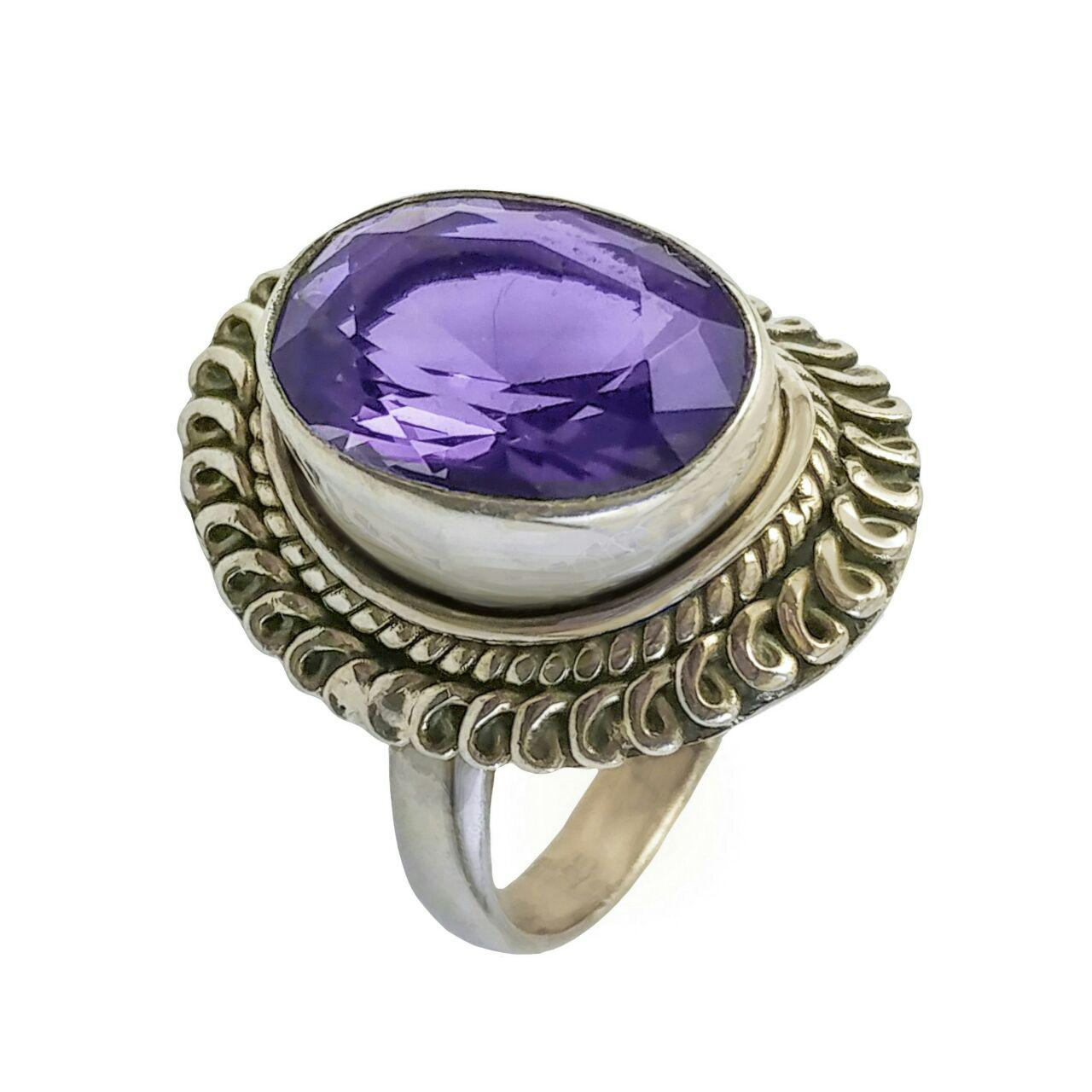 انگشتر نقره زنانه کد 2142