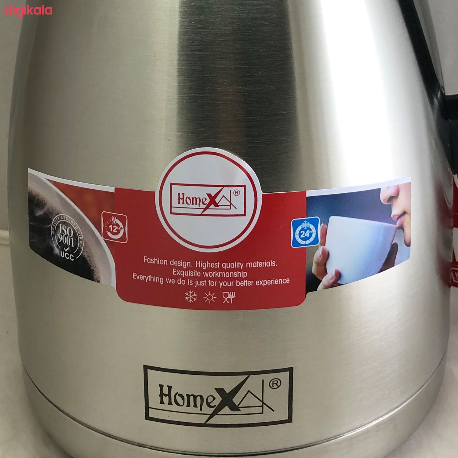فلاسک هومکس مدل TSC-D گنجایش 2 لیتر main 1 4