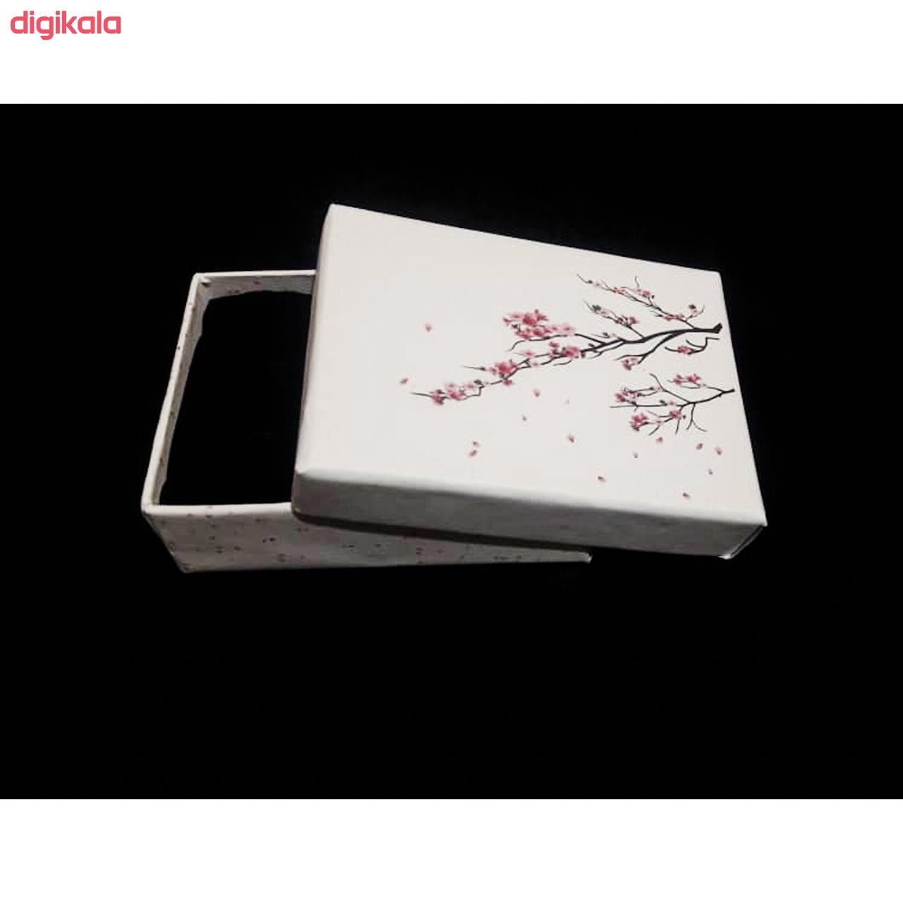 گردنبند نقره زنانه طرح قطره کد 012 main 1 4