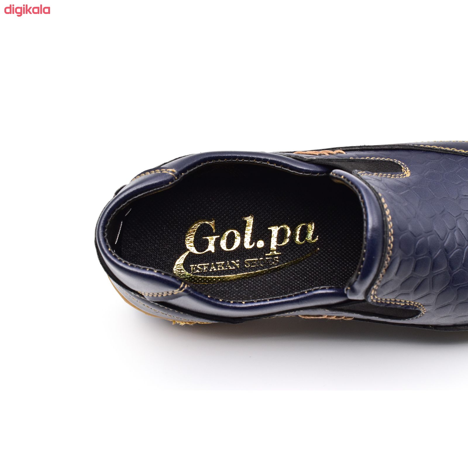 کفش روزمره مردانه گلپا مدل آریا کد 5876