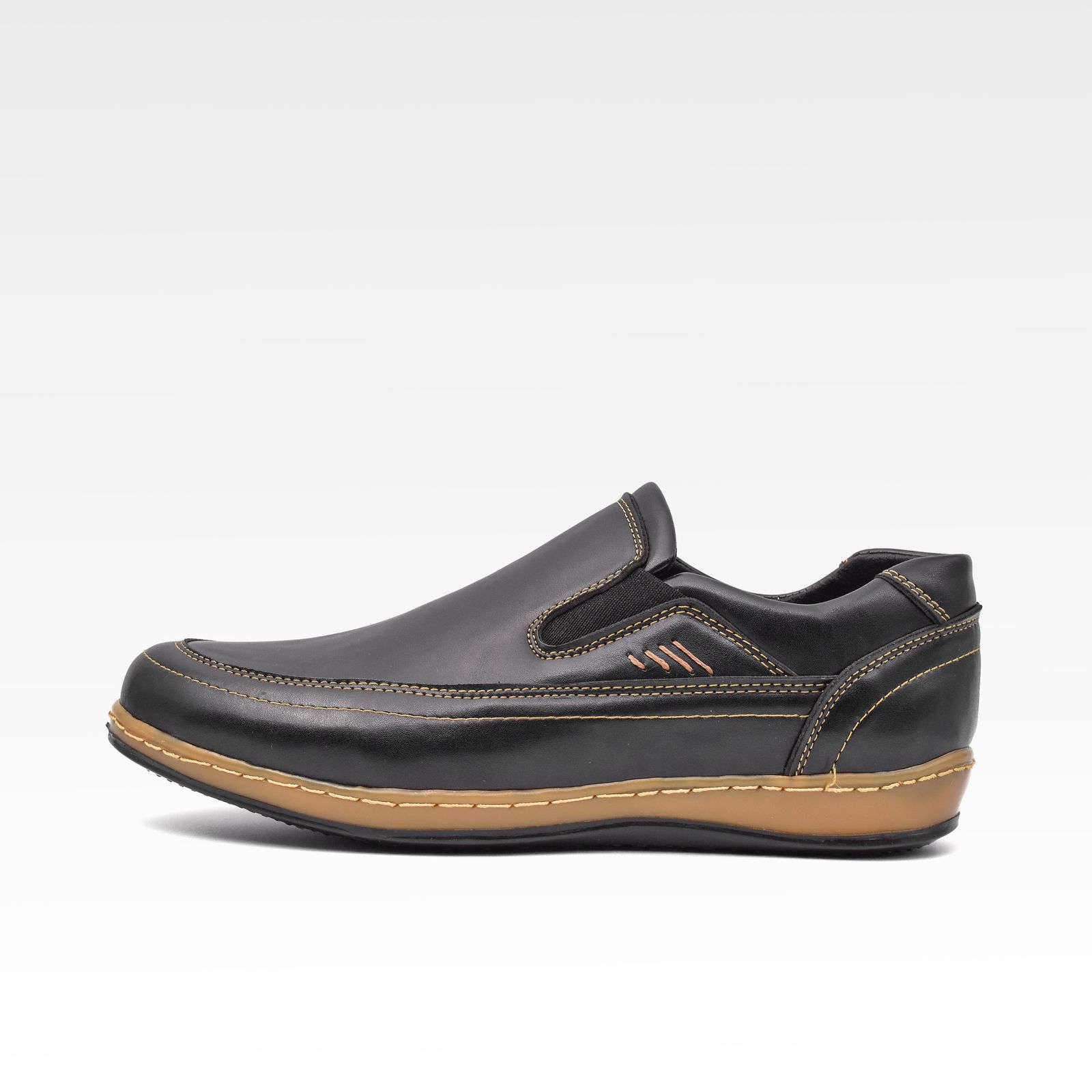 کفش روزمره مردانه گلپا مدل سناتور کد 5881 -  - 2