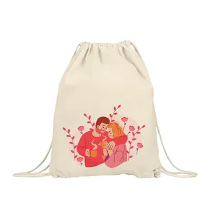 کوله پشتی طرح عاشقانه مدل K-1062