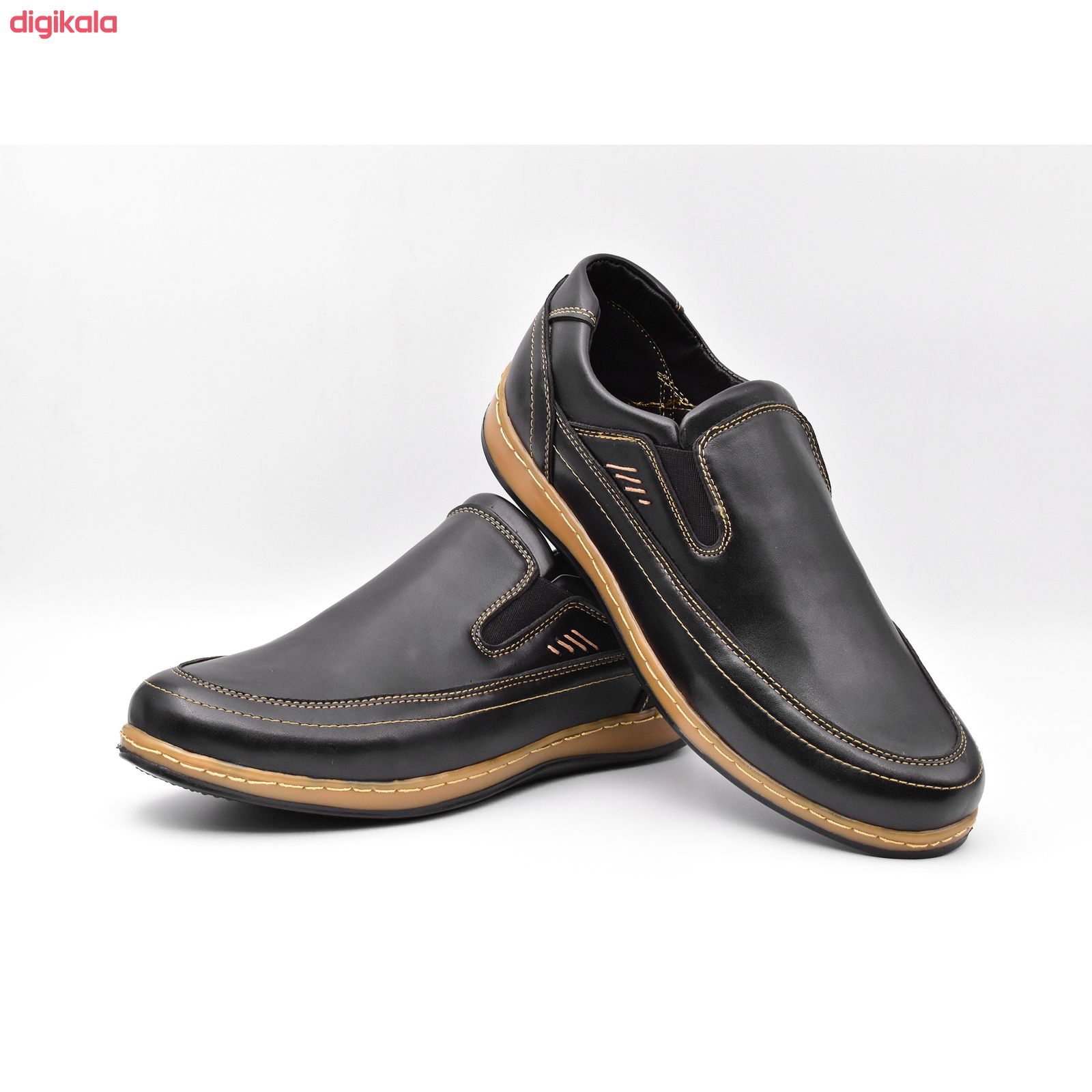 کفش روزمره مردانه گلپا مدل سناتور کد 5881