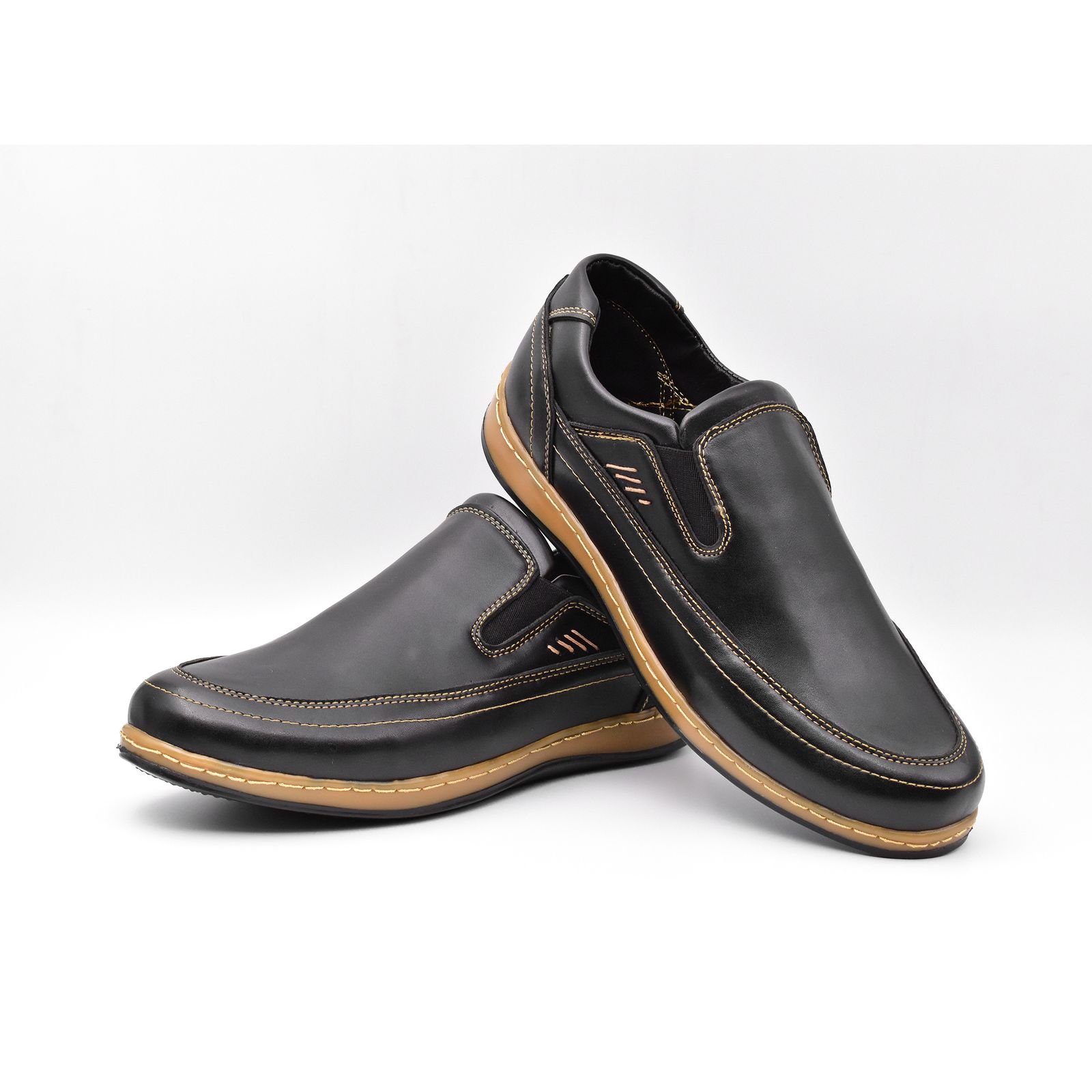 کفش روزمره مردانه گلپا مدل سناتور کد 5881 -  - 5
