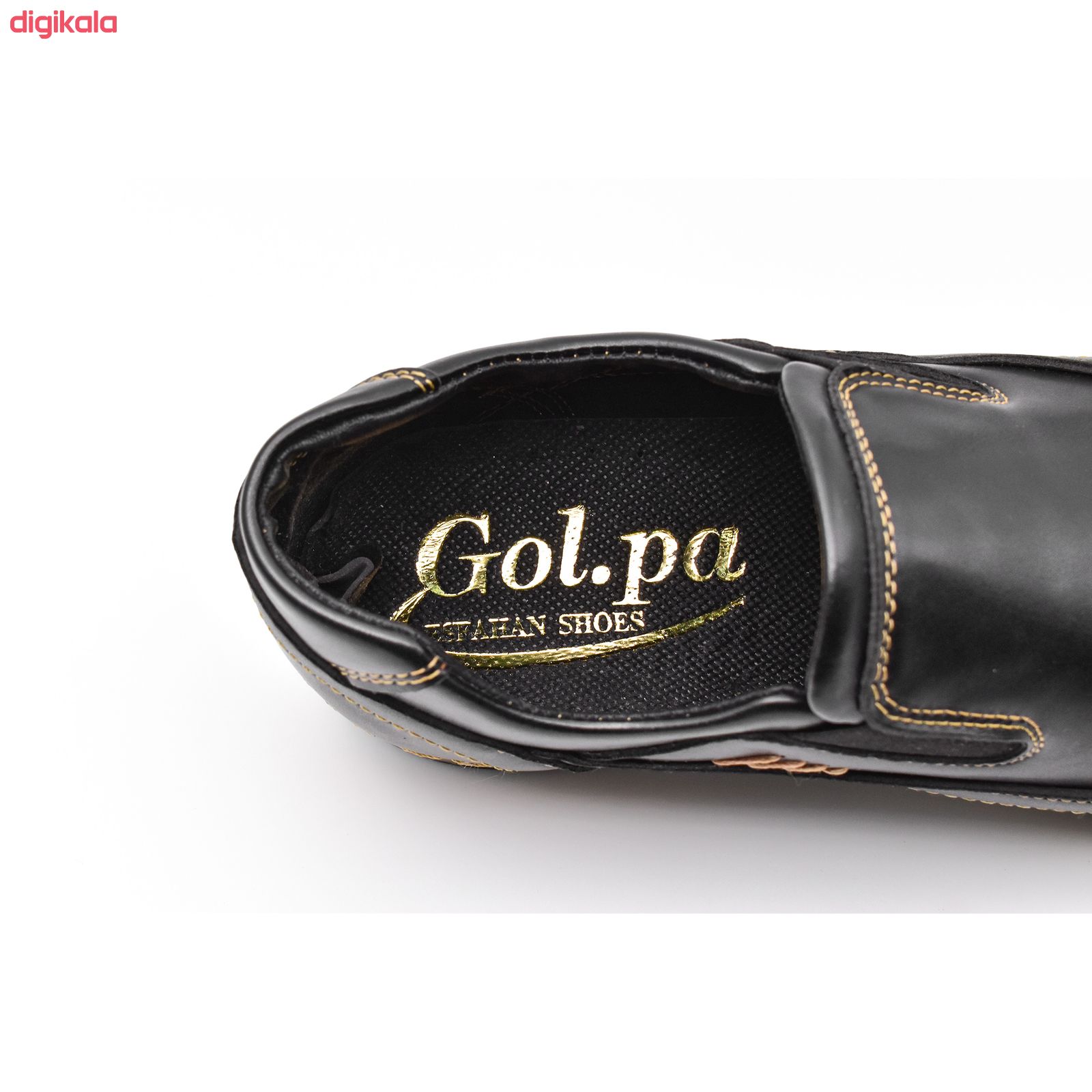 کفش روزمره مردانه گلپا مدل سناتور کد 5881