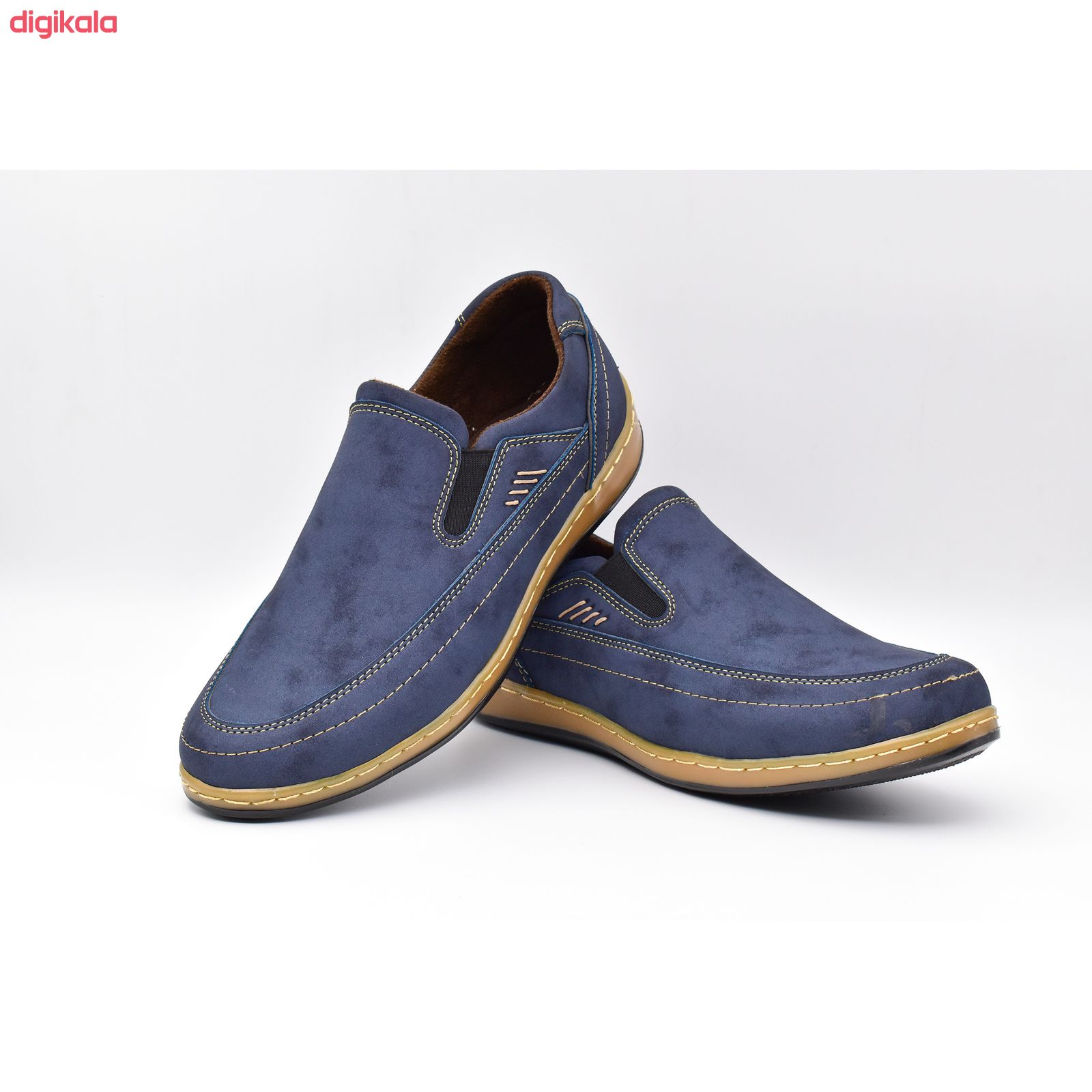 کفش روزمره مردانه گلپا مدل آریا کد 5882
