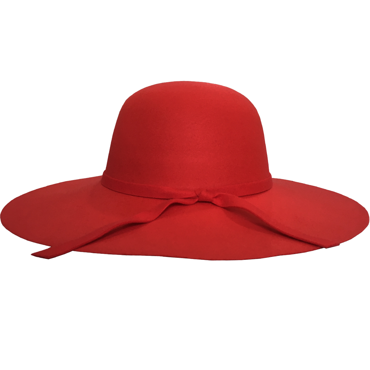 کلاه دخترانه مدل شهرزاد رنگ قرمز