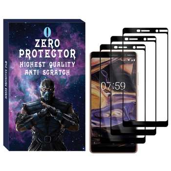 محافظ صفحه نمایش زیرو مدل FUZ-01 مناسب برای گوشی موبایل نوکیا 7 plus بسته 3 عددی