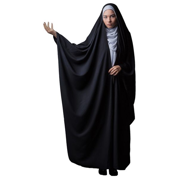 چادر جده حجاب فاطمی مدل عبائی کد Jor 1045