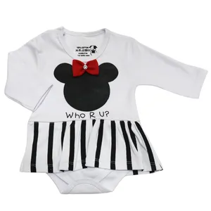 بادی نوزادی دخترانه طرح Mickey کد M166
