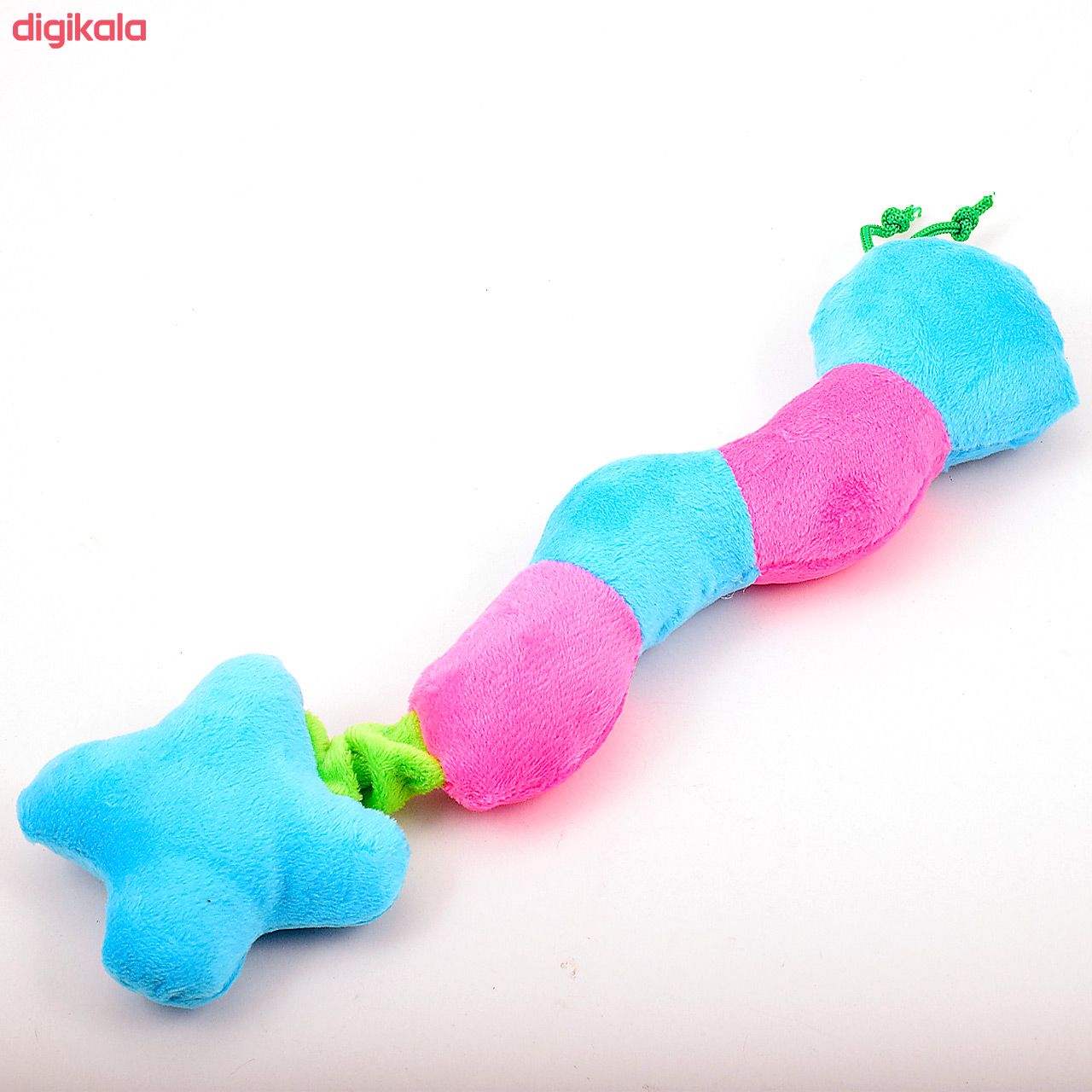 اسباب بازی سگ سری لیدی باگ مدل Chewy Squeake2 main 1 1