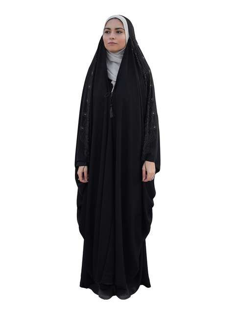 چادر حجاب فاطمی مدل اسرا کد Kan 1048