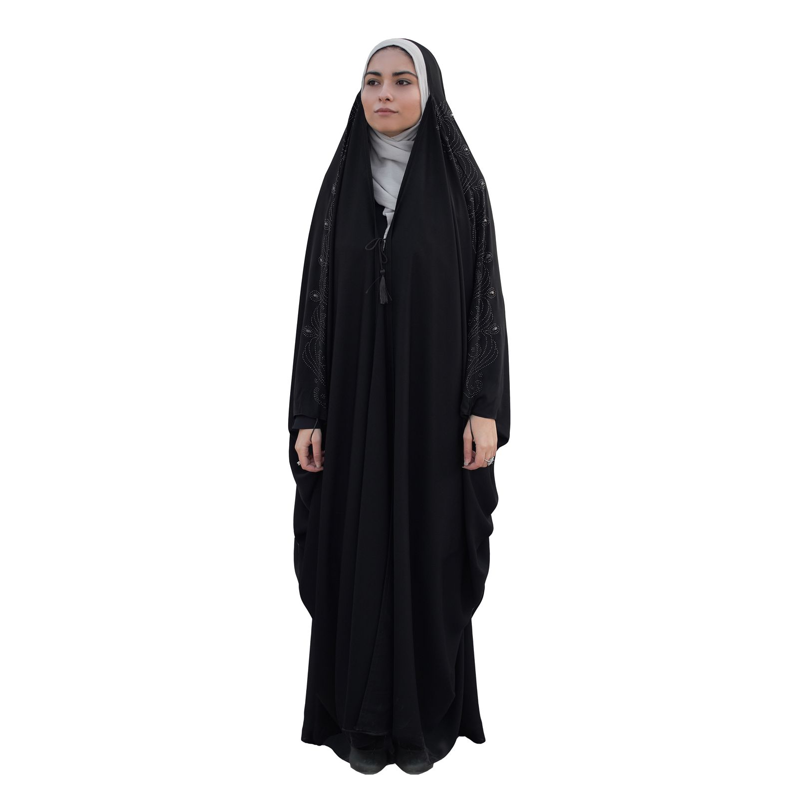 چادر حجاب فاطمی مدل اسرا کد Kan 1048 -  - 1