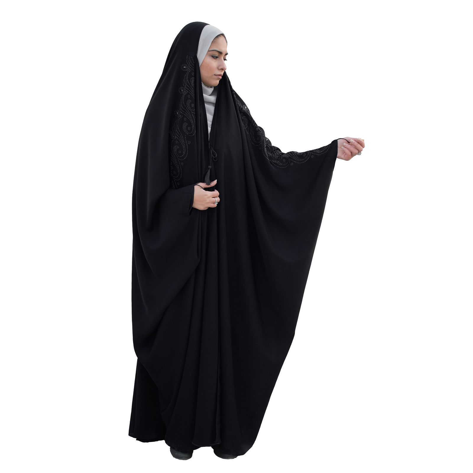 چادر حجاب فاطمی مدل اسرا کد Kan 1048 -  - 2