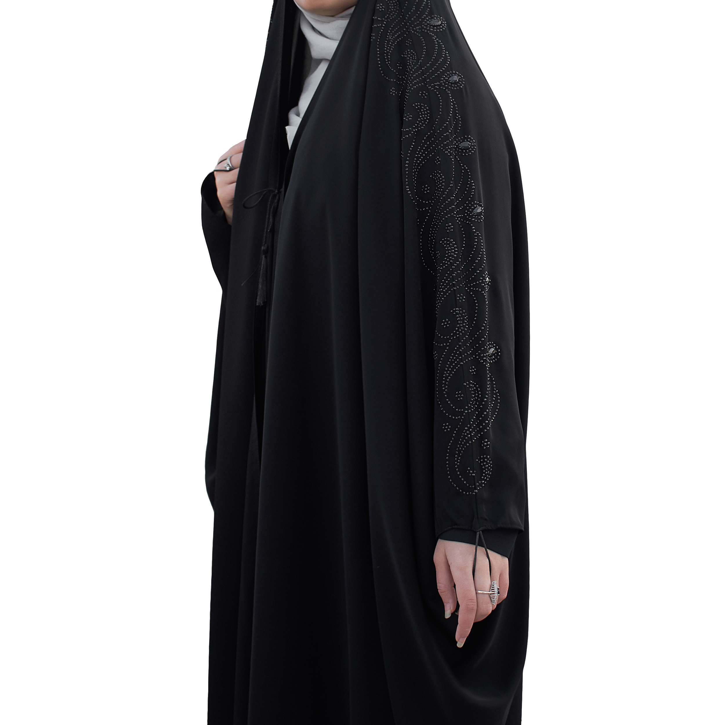 چادر حجاب فاطمی مدل اسرا کد Kan 1048
