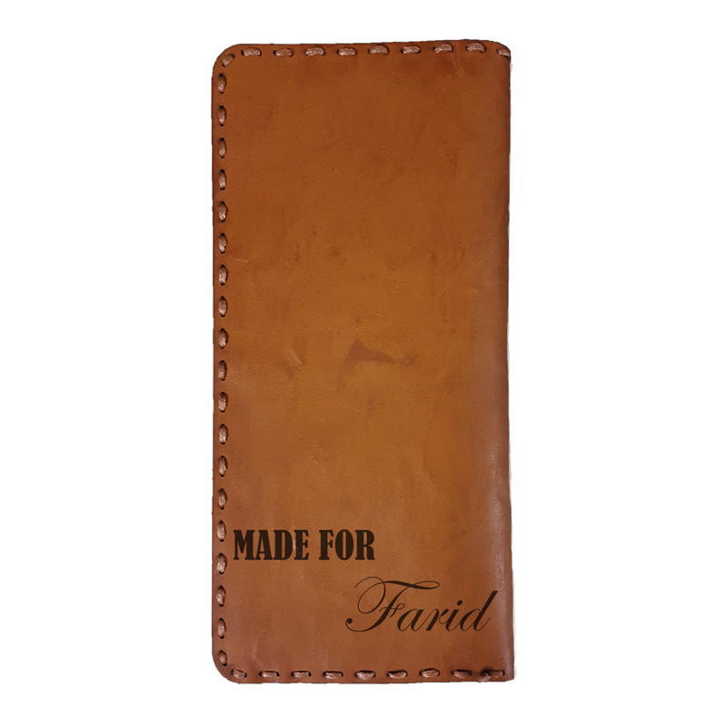 کیف پول مردانه طرح فرید