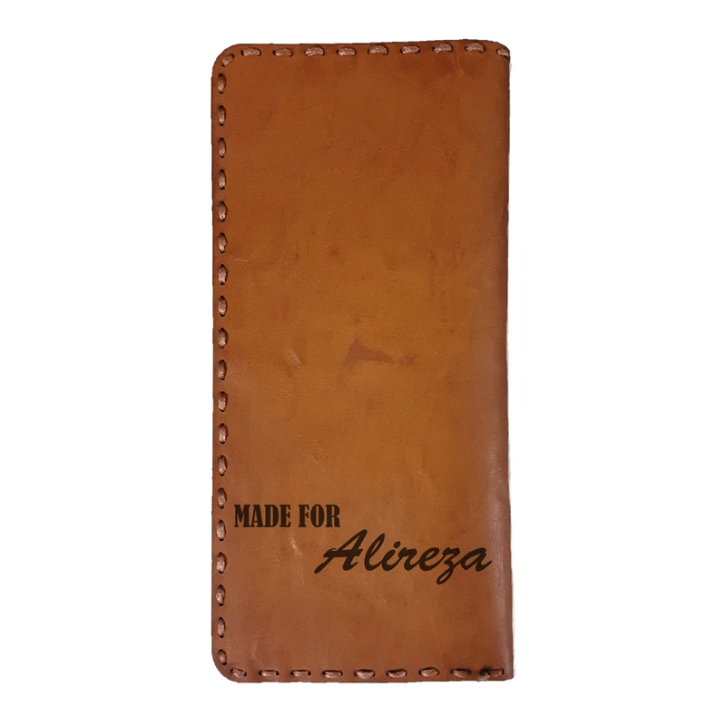 کیف پول مردانه طرح علیرضا کد 1051