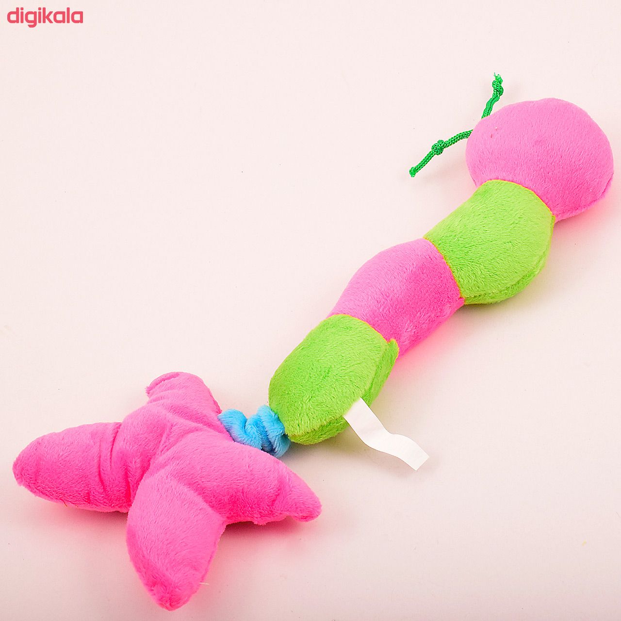 اسباب بازی سگ سری لیدی باگ مدل Chewy Squeake3 main 1 1