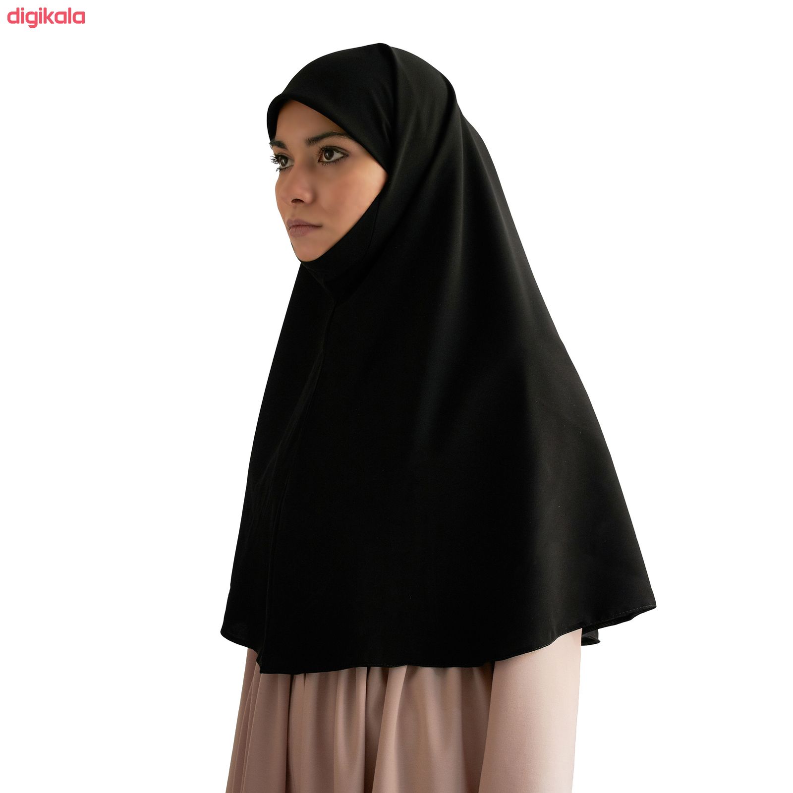 مقنعه حجاب فاطمی کد Ker 4590 main 1 1