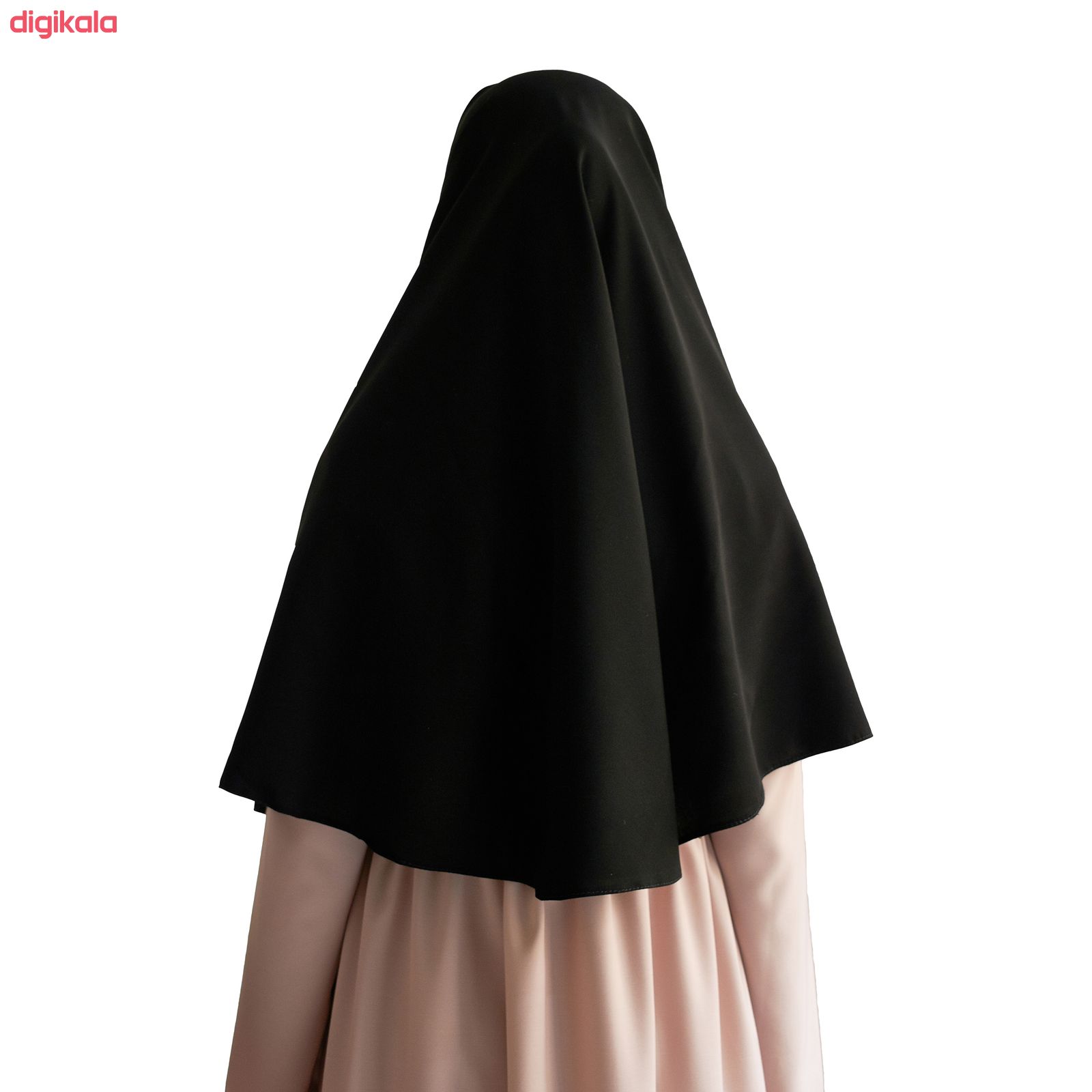 مقنعه حجاب فاطمی کد Ker 4590 main 1 2