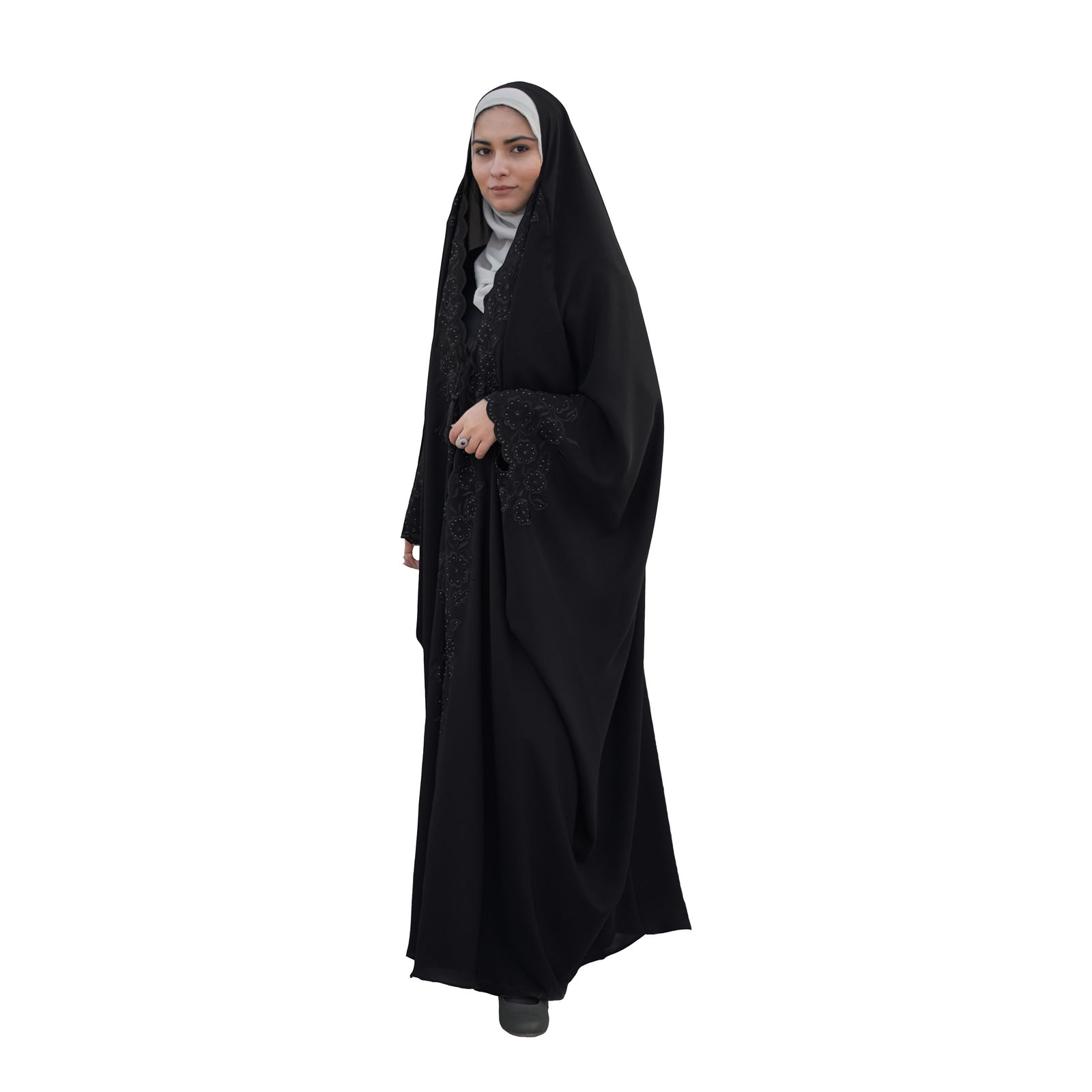 چادر حجاب فاطمی مدل سما کد Kan 1049