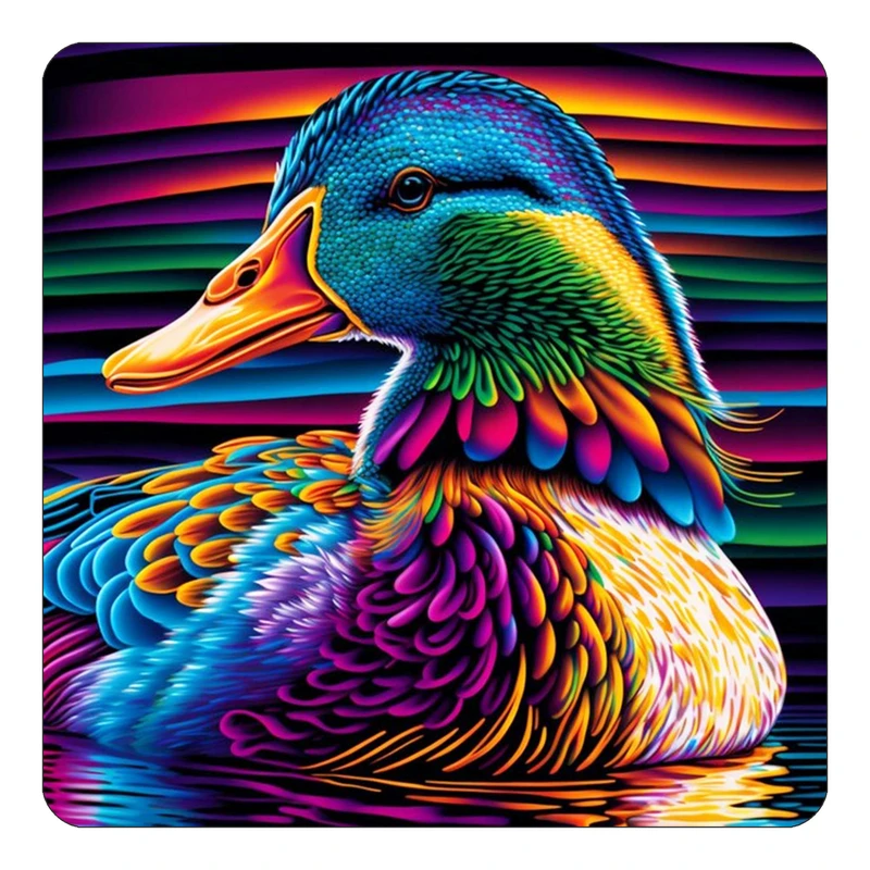 مگنت کاکتی طرح حیوانات رنگی مدل mp25567