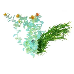 گیاه مصنوعی آکواریوم کد 180350 بسته دو عددی