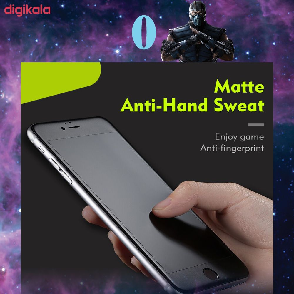 محافظ صفحه نمایش زیرو مدل MTZ-01 مناسب برای گوشی موبایل اپل Iphone 7 بسته 2 عددی main 1 5