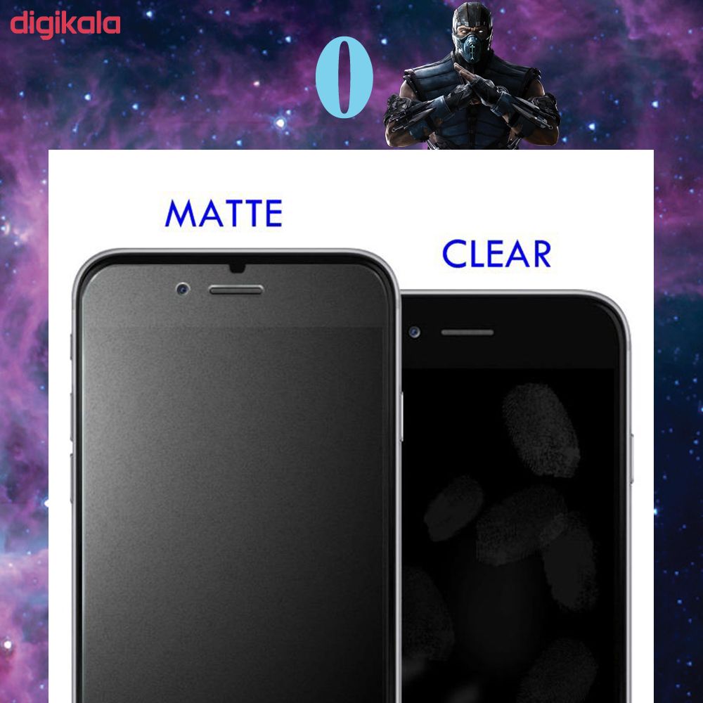 محافظ صفحه نمایش زیرو مدل MTZ-01 مناسب برای گوشی موبایل اپل Iphone 7 بسته 2 عددی main 1 6